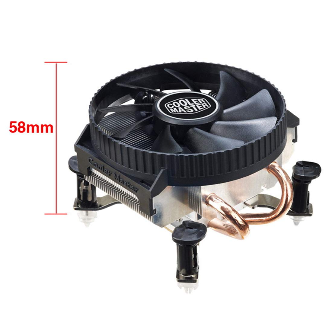 Amazon.co.jp: Cooler Master Intel CPU専用 トップフロー型スリムCPU